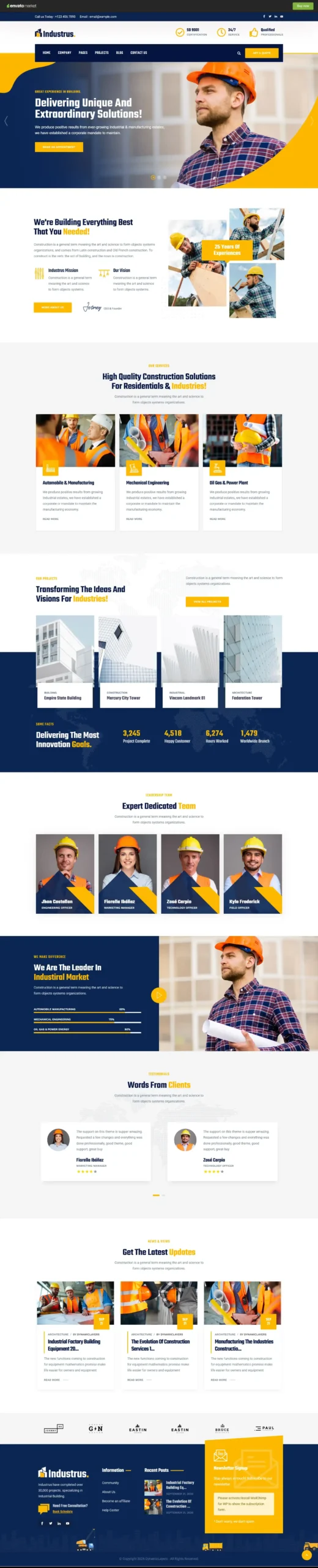 Industrus Construction